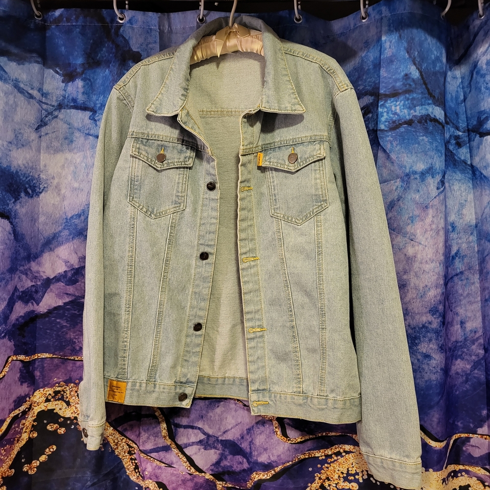 Men's Light Blue Denim Jacket